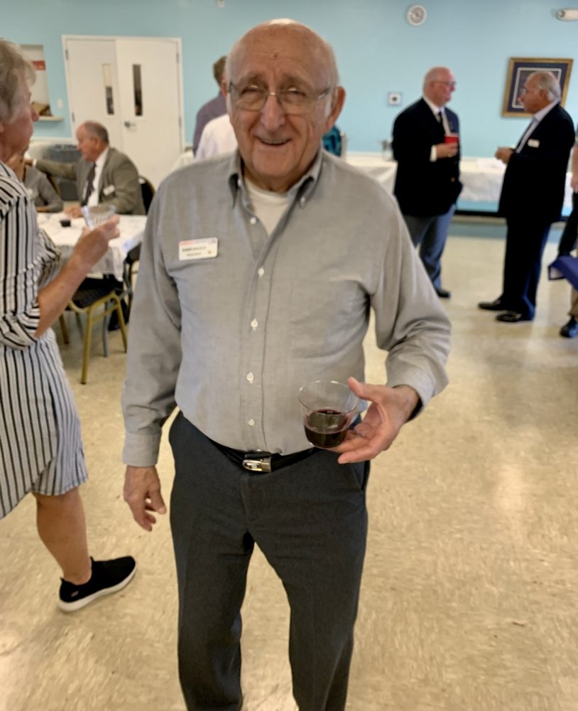 Social before meeting